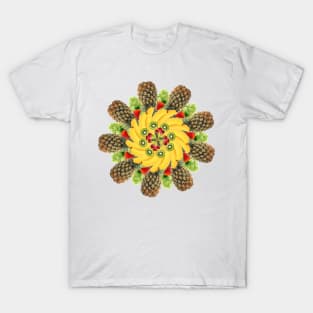 pineapple mandala T-Shirt